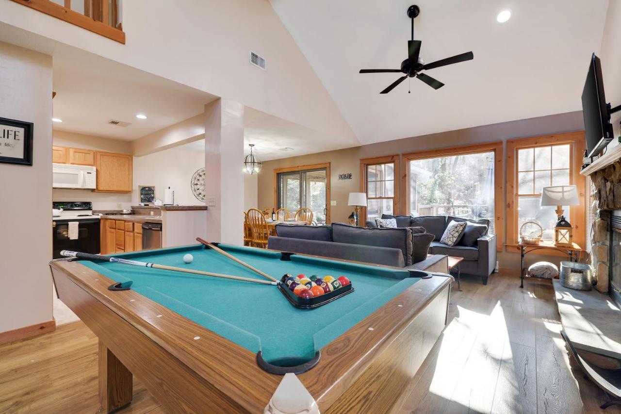 Pocono Mountain Home , Hot Tub- 1 Mile To Skiing! Tannersville Exterior foto